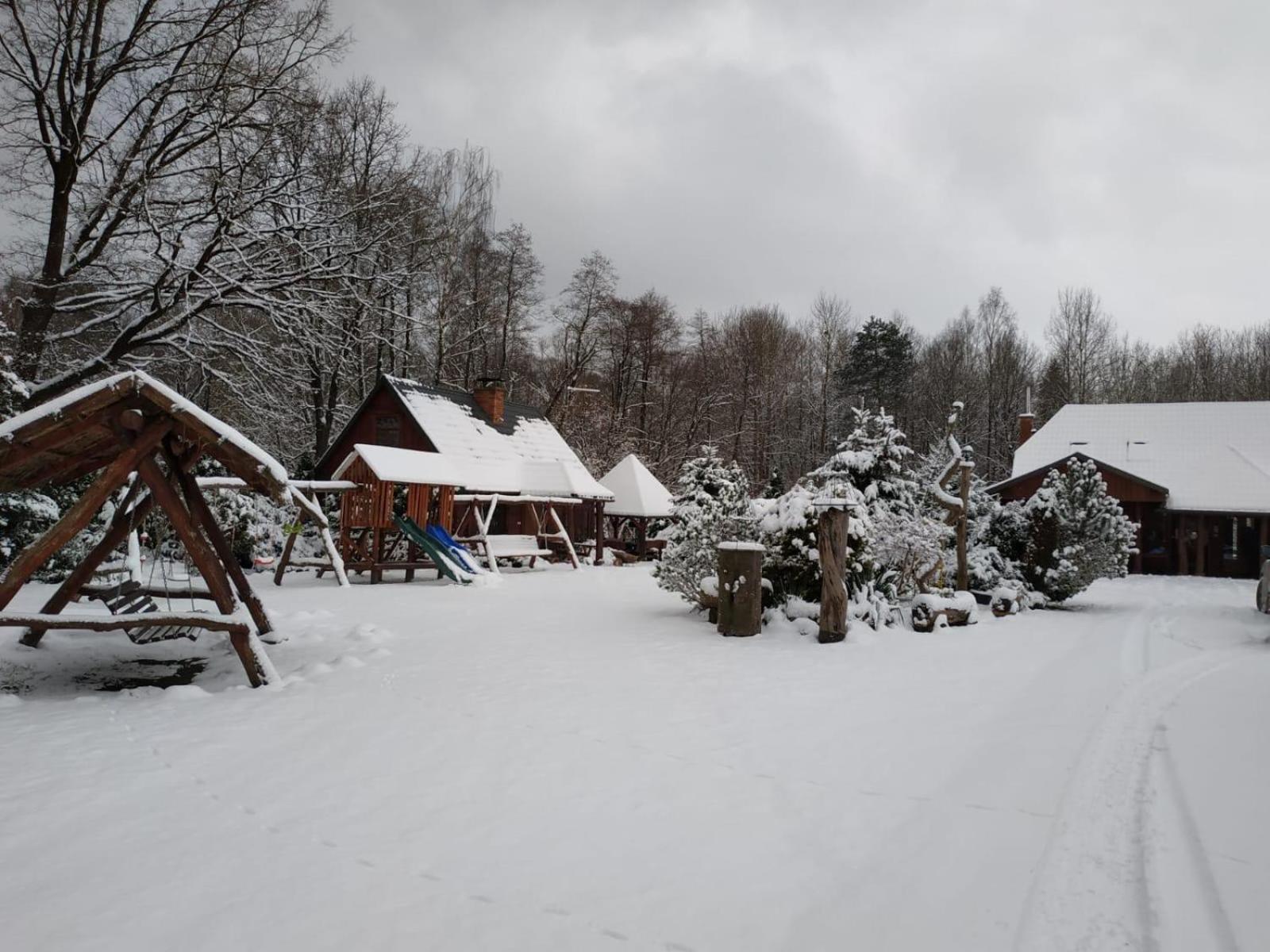 Gajowka Sajczyce - Gospodarstwo Agroturystyczne Villa Chełm Exterior foto