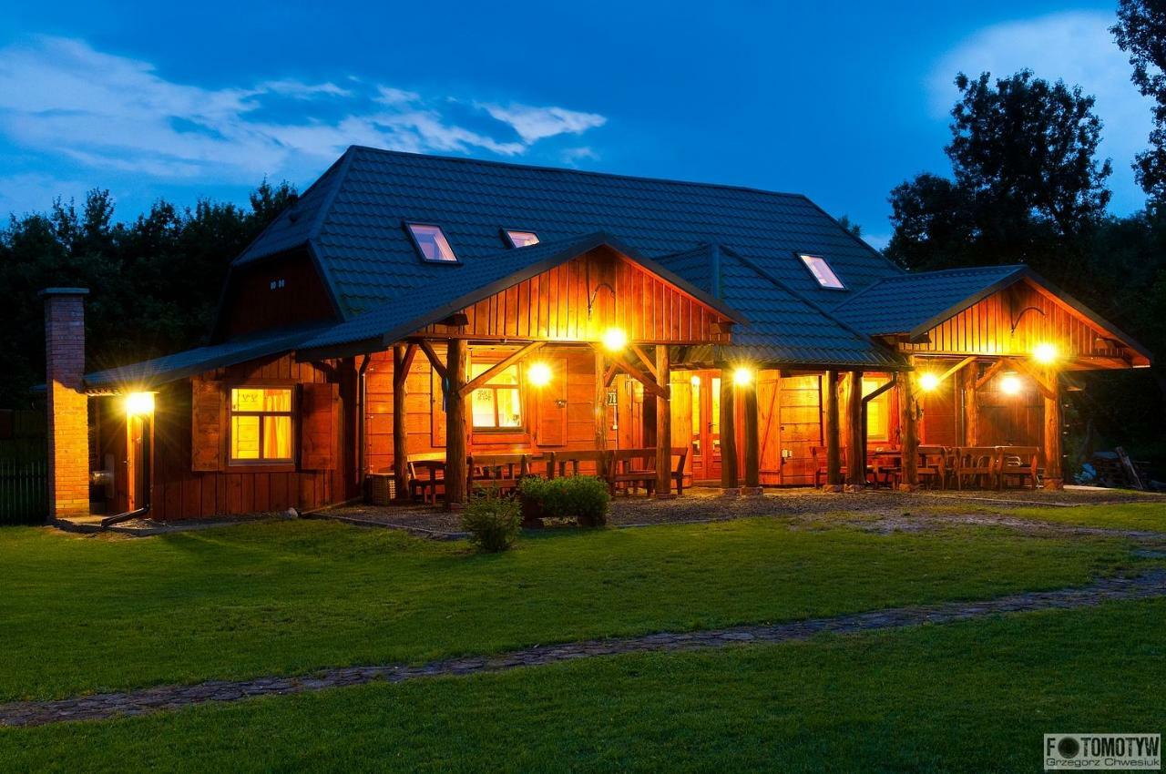 Gajowka Sajczyce - Gospodarstwo Agroturystyczne Villa Chełm Exterior foto